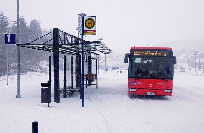 Koleje Niemieckie uruchamiają autobusy na linii Warszawa – Berlin
