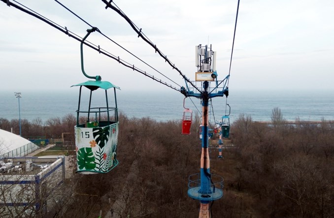 Odessa: Radziecką koleją linową na plażę 