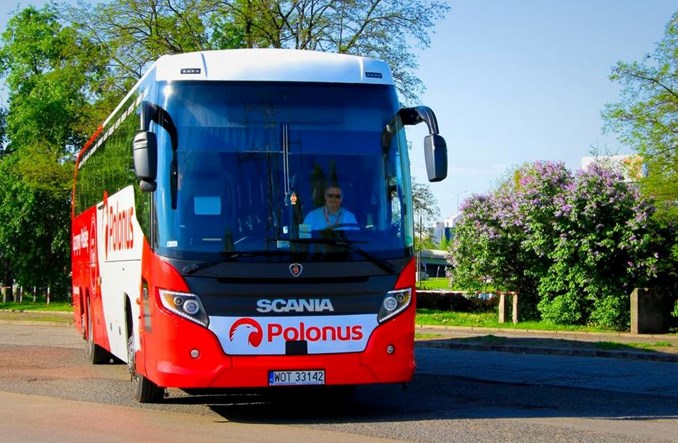 Polonus wznawia trzy kolejne linie do Olsztyna, Grudziądza i Mrągowa