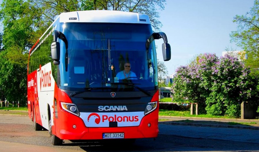 Polonus rzuca wyzwanie Flixbusowi. W biało-czerwonych barwach Polonus rzuca wyzwanie Flixbusowi. W biało-czerwonych barwach