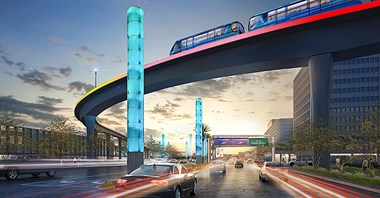 5 mld dolarów na kolej automatyczną na lotnisku Los Angeles