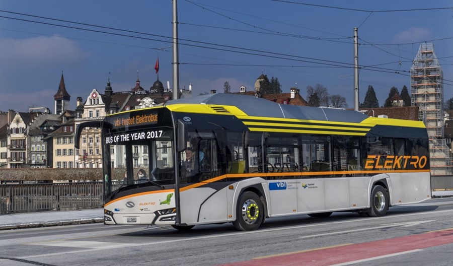 Solaris z nagrodą. Lider Elektromobilności z Bolechowa Solaris z nagrodą. Lider Elektromobilności z Bolechowa