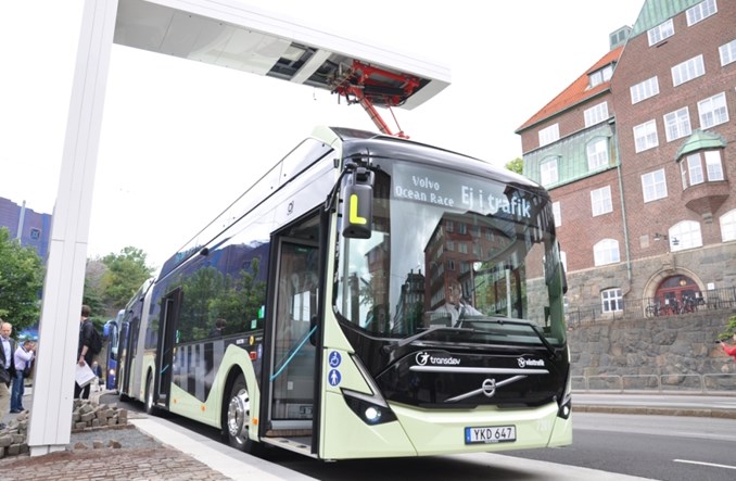 Nowy Sącz kupuje elektryki z systemem ładowania