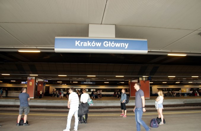 Frankowicz: Kraków Główny to prawdziwy węzeł przesiadkowy