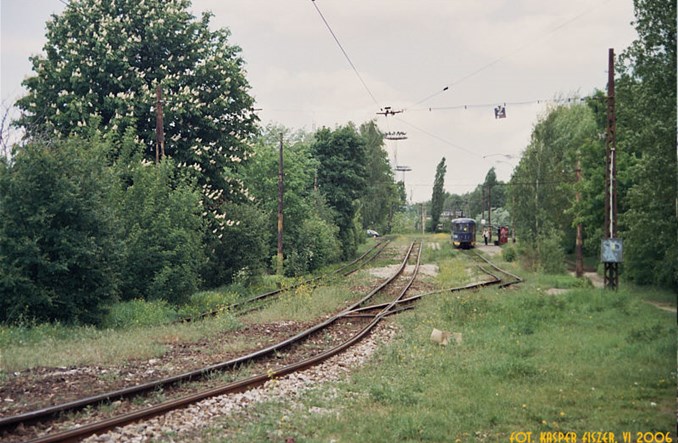 Łódź: Tramwaj na Palki z odnogą do zajezdni Telefoniczna?