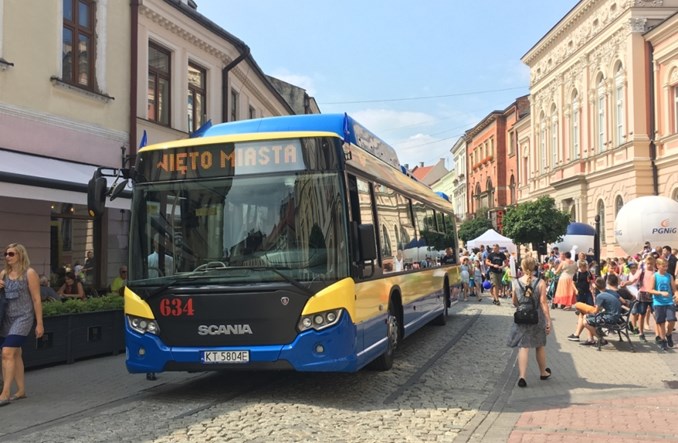 Scania dostarczy kolejnego gazowca do Tarnowa?