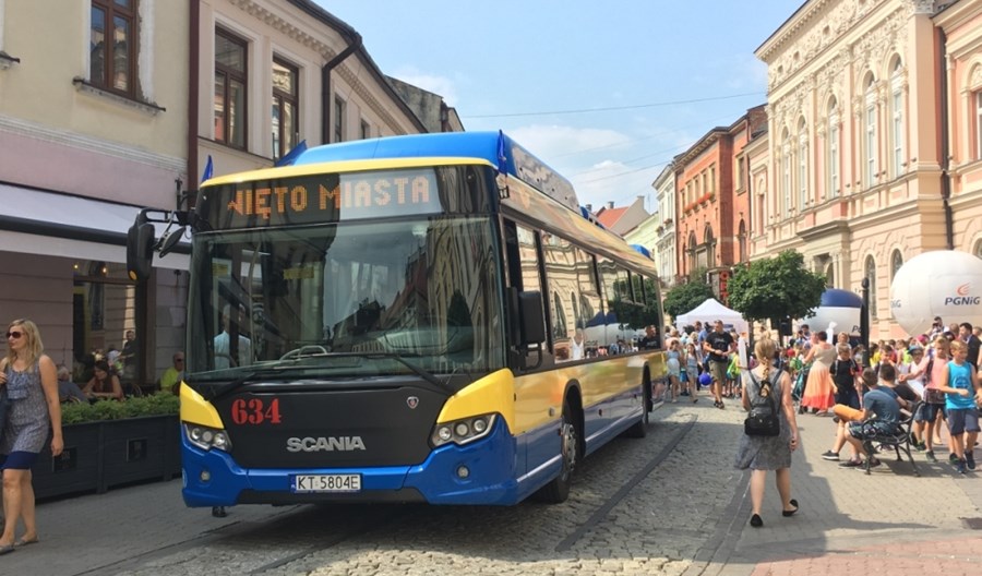Scania dostarczy kolejnego gazowca do Tarnowa? Scania dostarczy kolejnego gazowca do Tarnowa?
