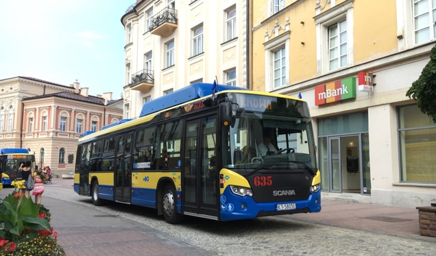 Suwałki kupują kolejne autobusy gazowe. Do tego tablice informacyjne Suwałki kupują kolejne autobusy gazowe. Do tego tablice informacyjne