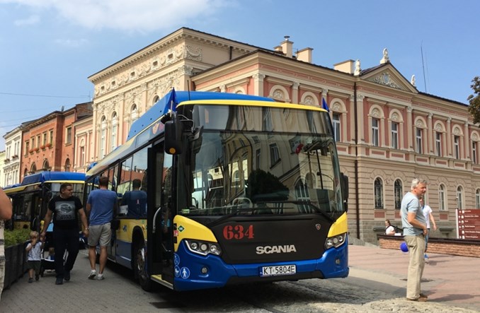 Tarnów kupuje pięć autobusów CNG