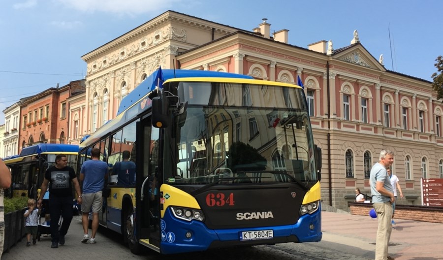 Tarnów kupuje pięć autobusów CNG Tarnów kupuje pięć autobusów CNG