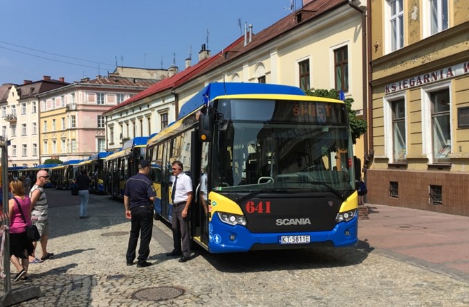 Do Suwałk pojadą gazowe Scanie