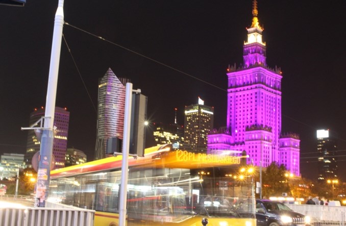 Warszawa wyda więcej na komunikację w 2019 r.