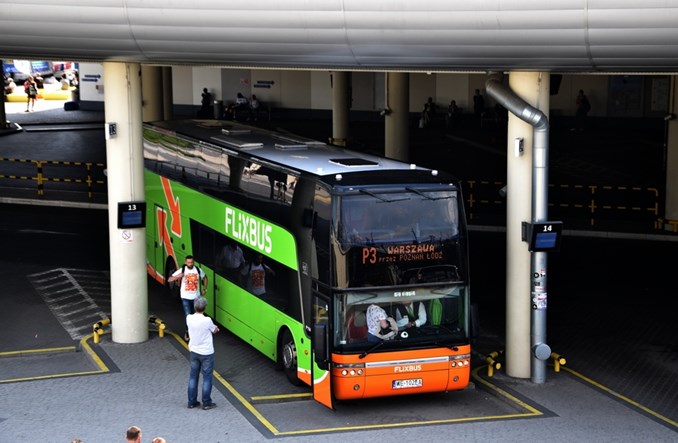 Flixbus rozwija się tam, gdzie oferta PKP Intercity jest słaba