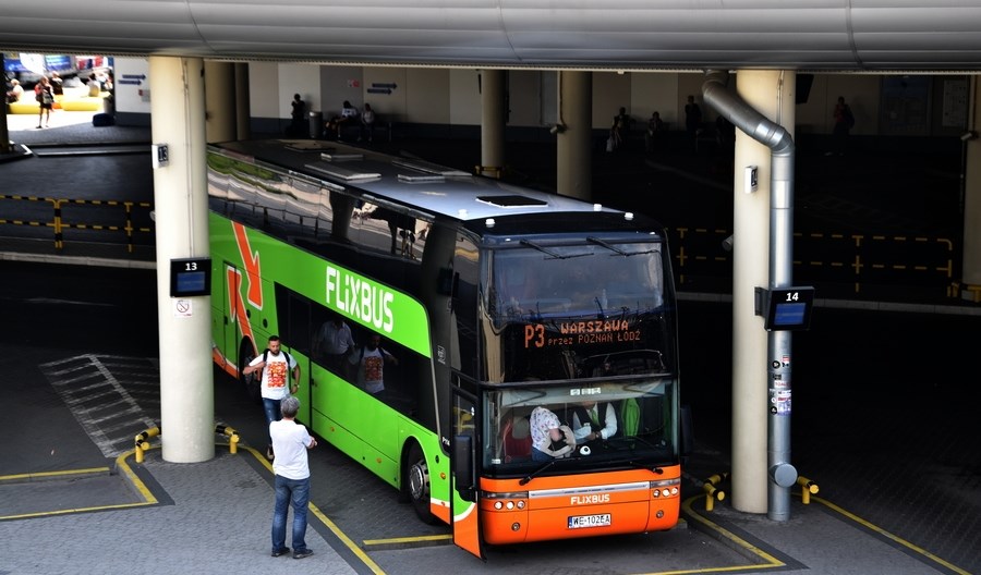 Flixbus rozwija się tam, gdzie oferta PKP Intercity jest słaba Flixbus rozwija się tam, gdzie oferta PKP Intercity jest słaba