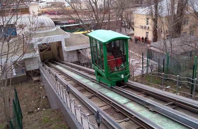 Odessa: Winda zwana funikularem