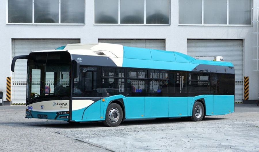 Czechy. Arriva z kontraktem w Trutnovie i autobusami od Skody i Solarisa Czechy. Arriva z kontraktem w Trutnovie i autobusami od Skody i Solarisa