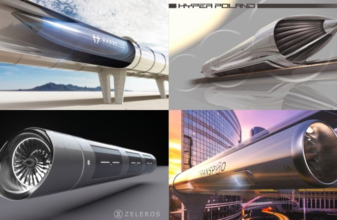 Hyper Poland stworzy wspólny standard dla hyperloopa