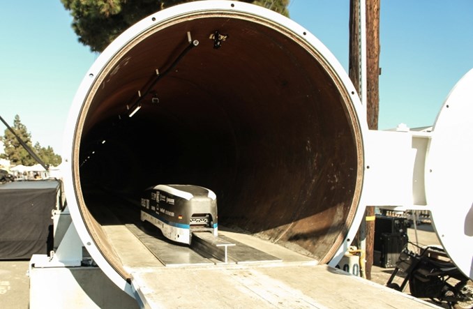 Wibracje problemem dla Hyperloopa