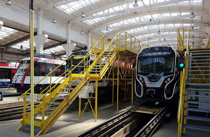 Pruszków z biletem miejskim na WKD