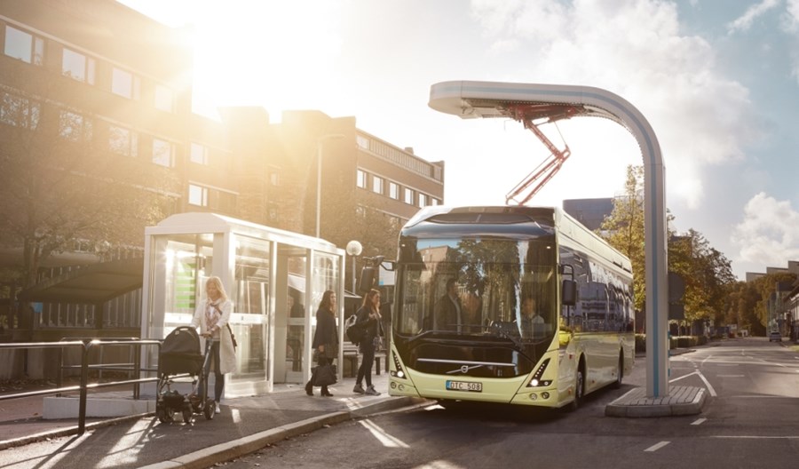 Holandia. Volvo dostarczy elektrobusy do Lejdy Holandia. Volvo dostarczy elektrobusy do Lejdy