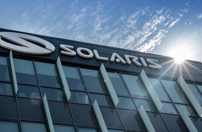 Solaris wybrał inwestora. To hiszpański CAF – producent tramwajów i pociągów