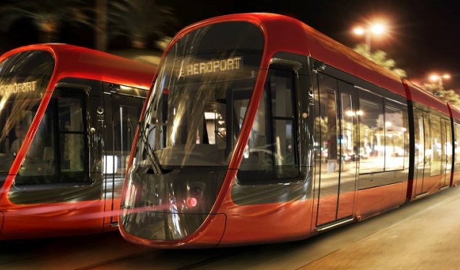 Nicea otworzyła drugą linię dla tramwajów Citadis X05 Nicea otworzyła drugą linię dla tramwajów Citadis X05