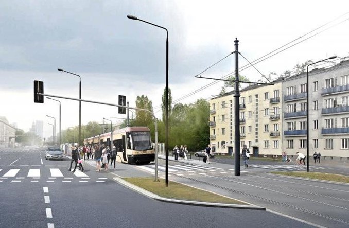 Warszawa: Rusza przetarg na projekt tramwaju na Kasprzaka