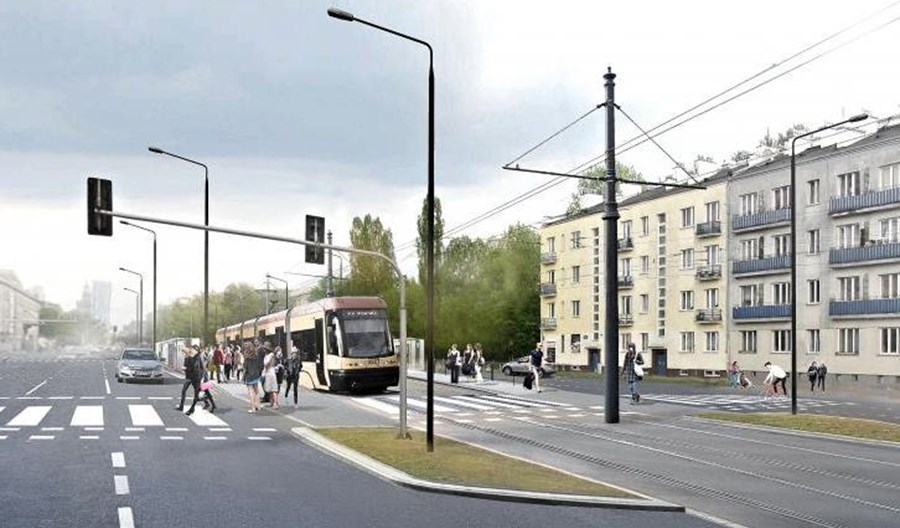 Warszawa: Rusza przetarg na projekt tramwaju na Kasprzaka Warszawa: Rusza przetarg na projekt tramwaju na Kasprzaka