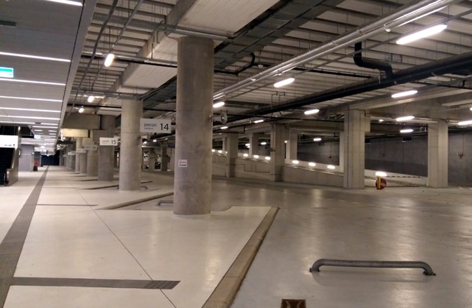 Łódź Fabryczna: Znów nie działają windy. Przez ulewę 