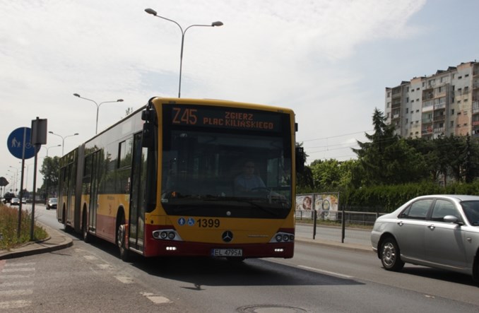 Ozorków: Problemy z komunikacją zastępczą za tramwaj