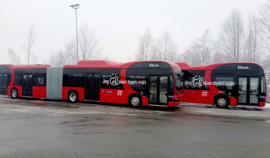 Oslo. Kolejne 42 elektrobusy dostarczy BYD Oslo. Kolejne 42 elektrobusy dostarczy BYD