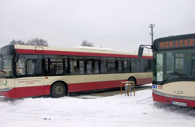 Leszno kupuje autobusy hybrydowe