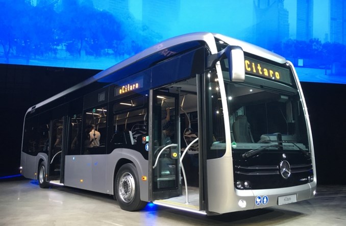 Mercedes sprzedaje e-Citaro również poza Niemcami