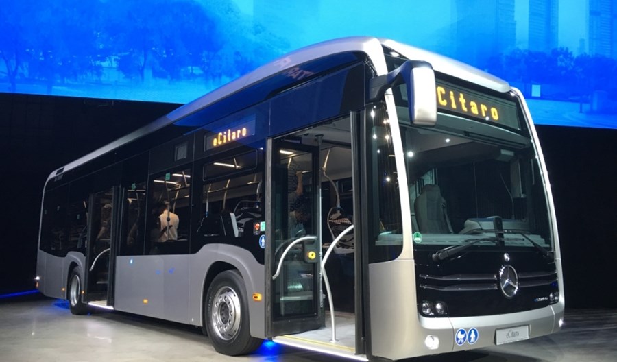 Mercedes sprzedaje e-Citaro również poza Niemcami Mercedes sprzedaje e-Citaro również poza Niemcami