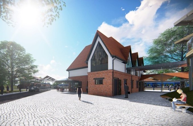 W Ustce powstanie nowy dworzec