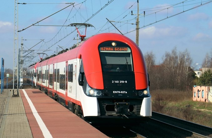 Zamówienie na siedem pociągów dla Poznańskiej Kolei Metropolitalnej