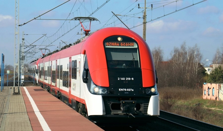 Zamówienie na siedem pociągów dla Poznańskiej Kolei Metropolitalnej Zamówienie na siedem pociągów dla Poznańskiej Kolei Metropolitalnej