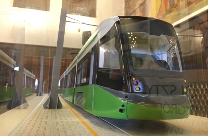 Olsztyn: 12 tramwajów to minimum, by obsłużyć nową trasę