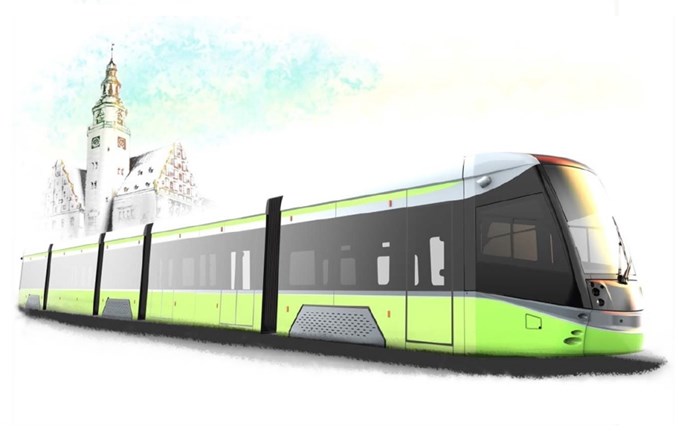 Olsztyn dostanie pierwszą Panoramę ze skrętnymi wózkami. Produkcja w Turcji