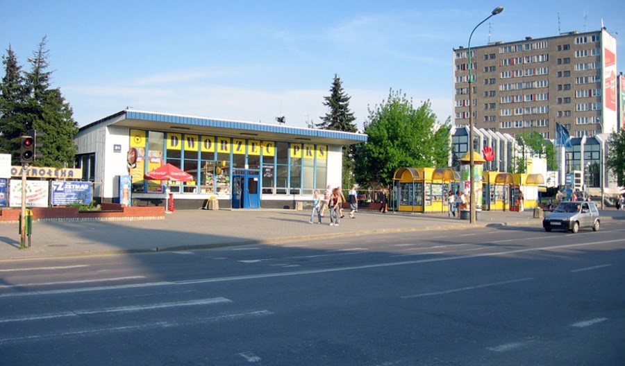 Ostrołęka. Polonus przejął dworzec. Kursów niewiele Ostrołęka. Polonus przejął dworzec. Kursów niewiele