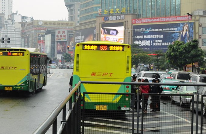Przetargi po chińsku. BYD wygrał zamówienie na 4,5 tys. autobusów