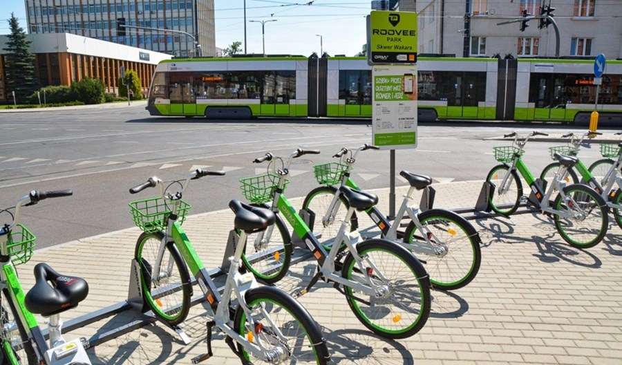 Olsztyn. Odliczanie do startu roweru miejskiego Olsztyn. Odliczanie do startu roweru miejskiego