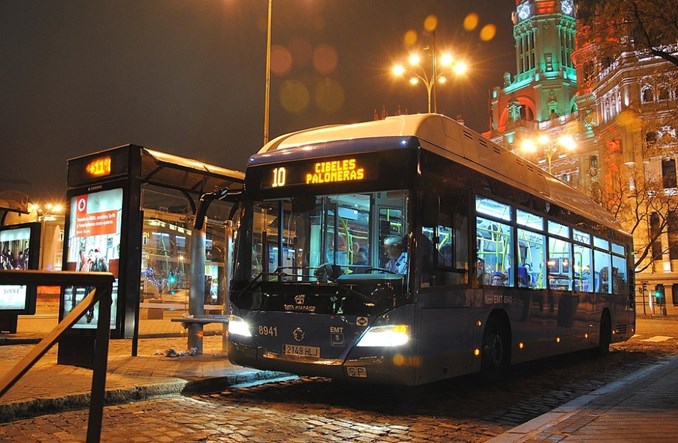 Madryt wybrał autobusy gazowe. Mercedes i Scania