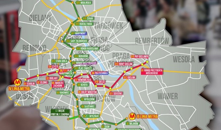Patryk Jaki chce od razu zbudować III i IV linię metra w czasie dwóch kadencji Patryk Jaki chce od razu zbudować III i IV linię metra w czasie dwóch kadencji