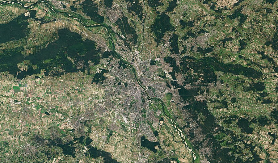 Czy Warszawa jest chaotyczna? Mniej niż Berlin Czy Warszawa jest chaotyczna? Mniej niż Berlin