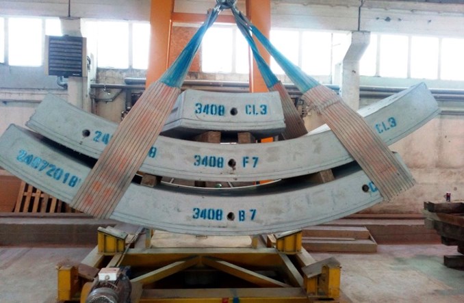 Ostatnie elementy obudowy tuneli dla metra na Woli gotowe. Trzeba było aż spowolnić tarcze