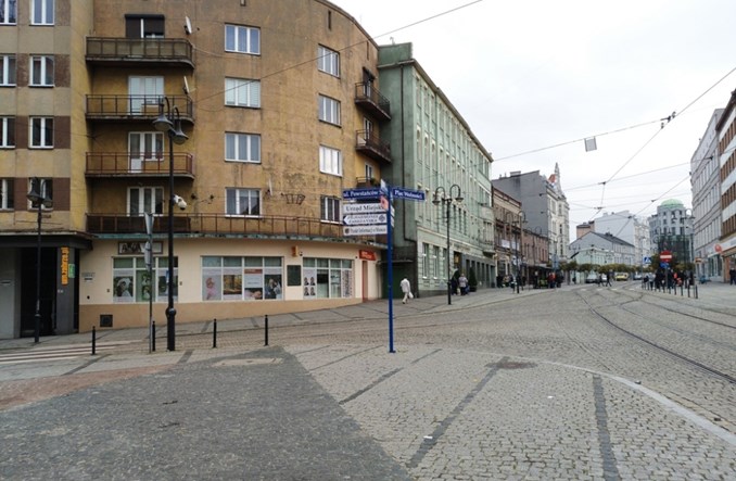 Torowisko tramwajowe w centrum Zabrza do przebudowy