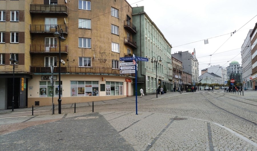 Drogie oferty na przebudowę torowiska w centrum Zabrza Drogie oferty na przebudowę torowiska w centrum Zabrza
