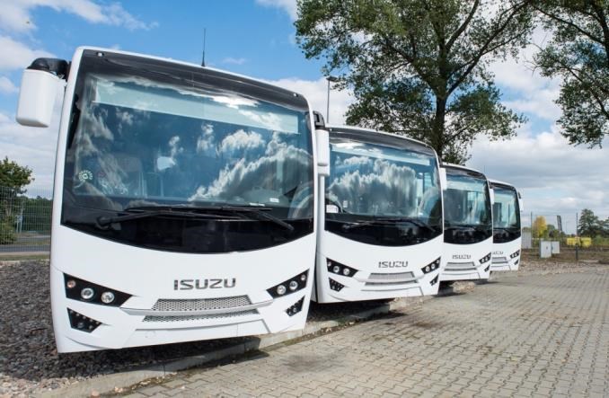 Łódź. Solaris i… Isuzu. Zmiany w taborze