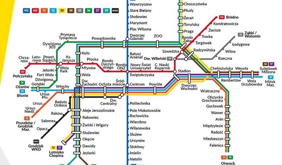 Warszawa: Kolej wyborcza jak 10 linii metra. Powstanie nowa linia obwodowa? Warszawa: Kolej wyborcza jak 10 linii metra. Powstanie nowa linia obwodowa?